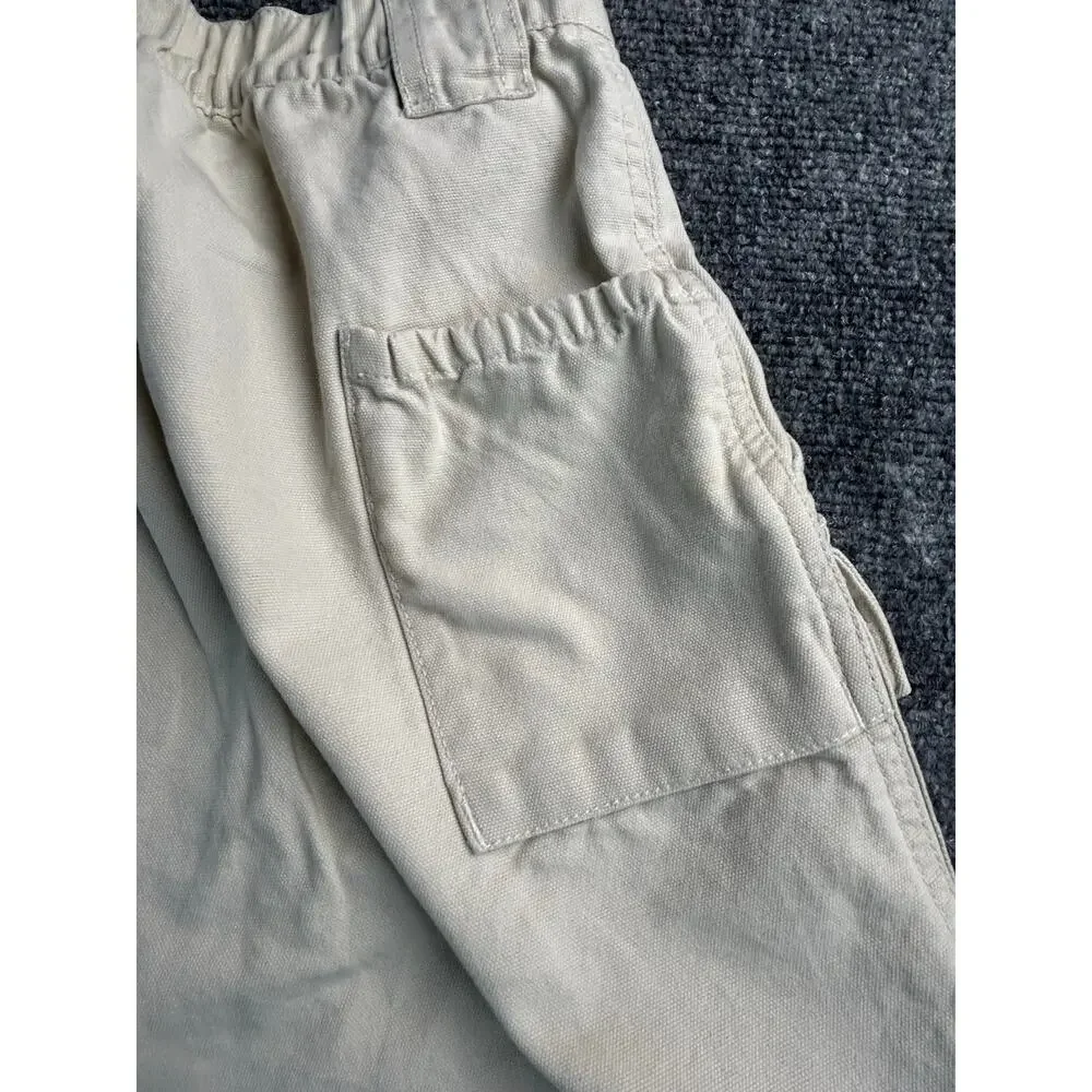 Columbia Sportswear Men's Cargo Shorts Khaki Cotton Size XL 7L Utility